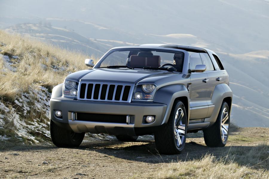  Jeep Trailhawk Concept 2007 года  (фото 36 из 99)